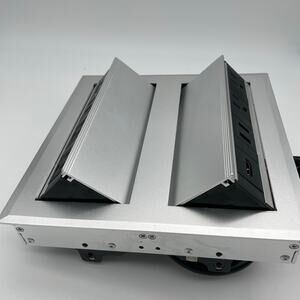 DOCK704-20011X-OX-12D Dual Docking Station - Charge and Communicate from table